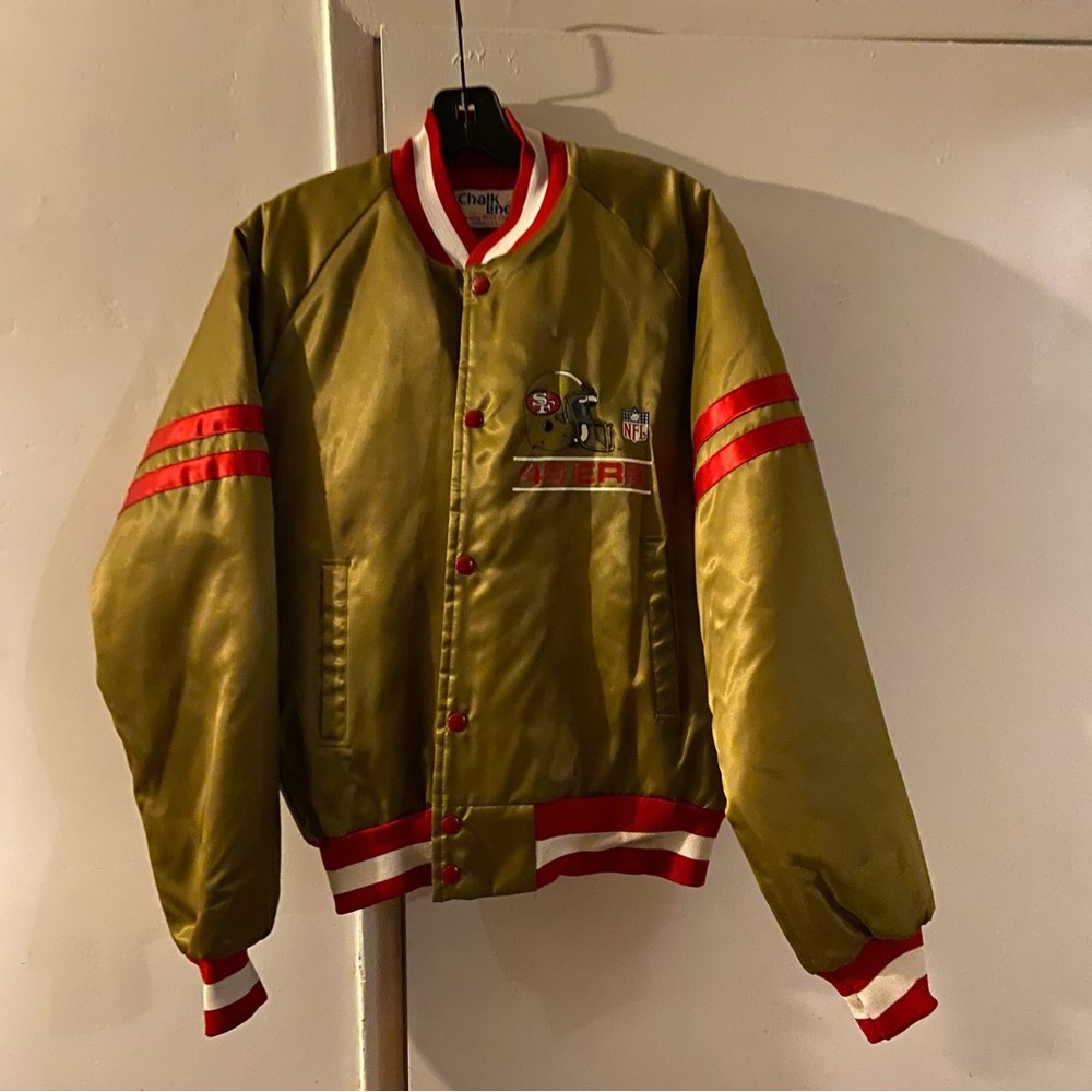 Vintage Chalk Line 49ers jacket